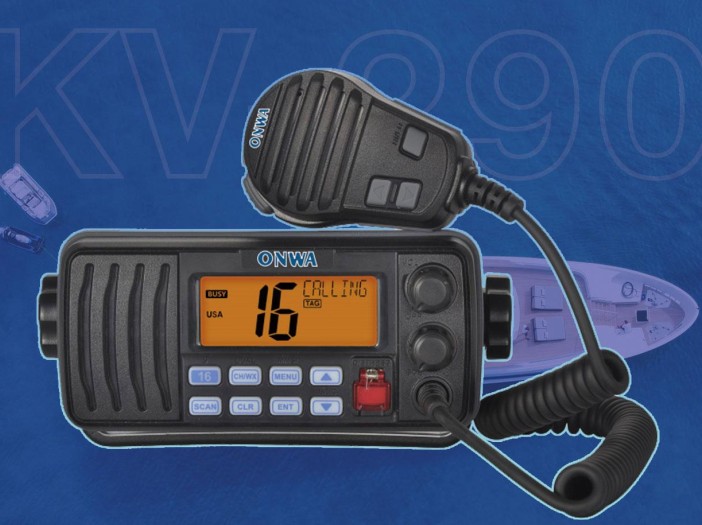 VHF radio stasjonær, med GPS og DSC ONWA KV-290-GPS