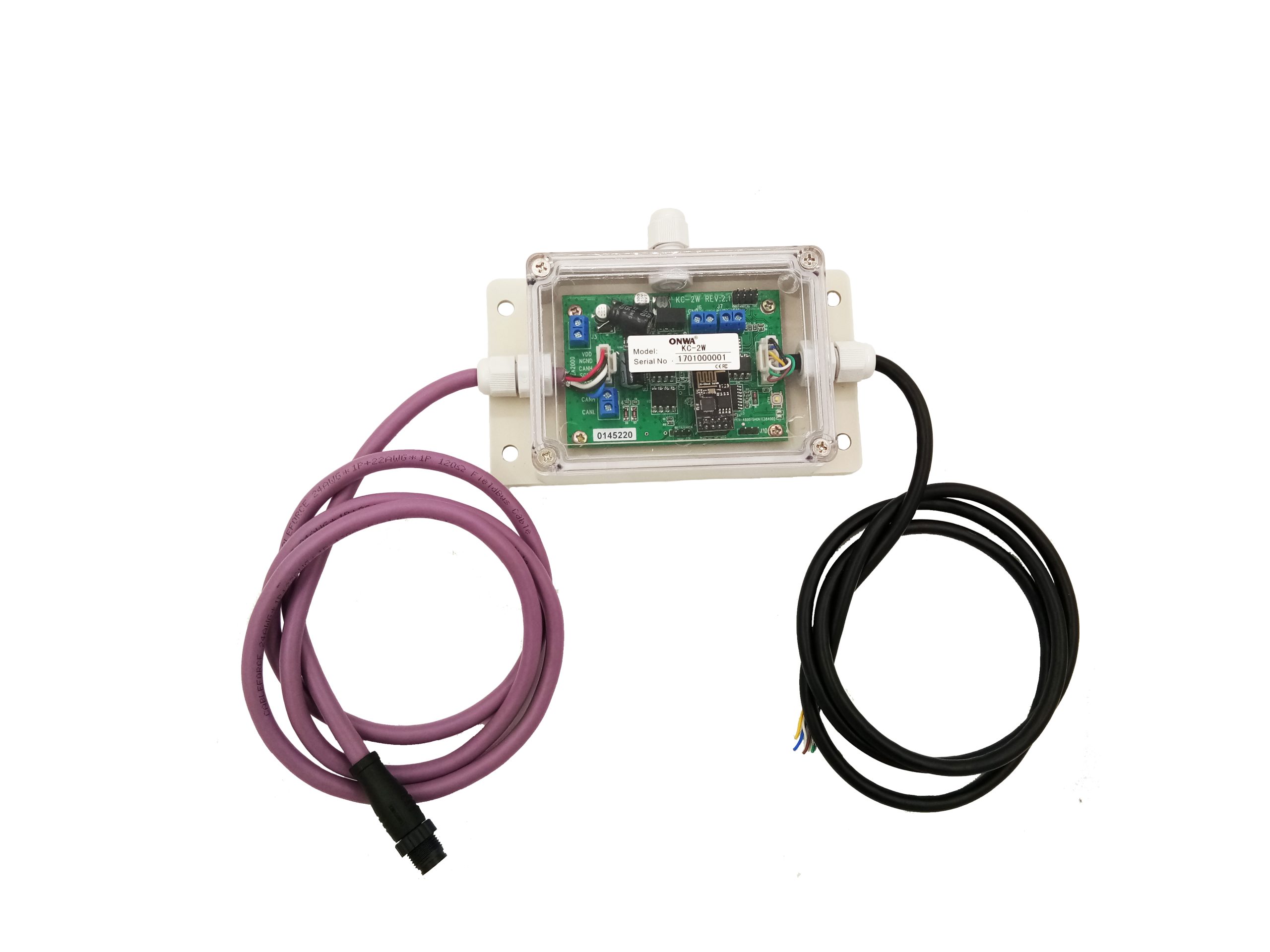 Onwa KC-2W NMEA0183 til NMEA2000