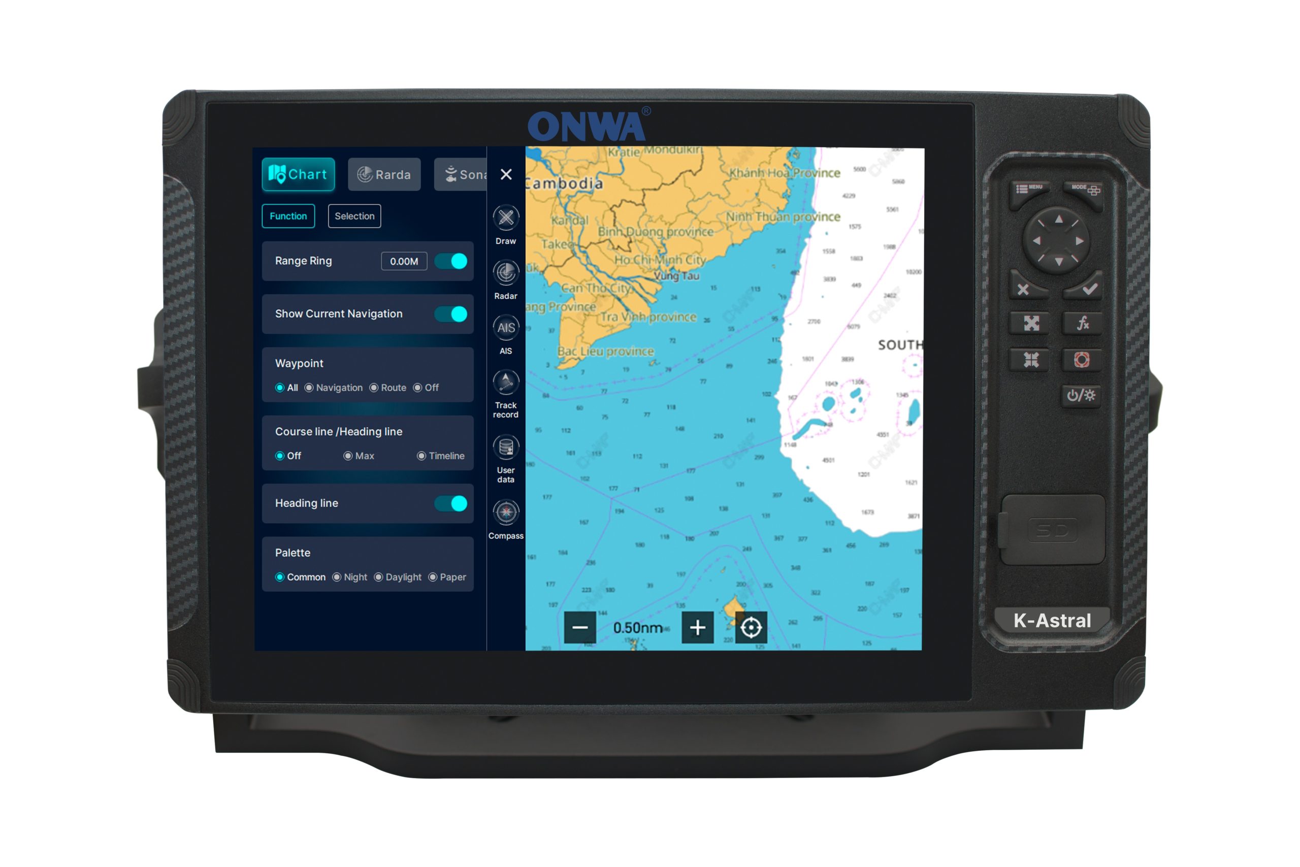 Kartplotter-8-tommer