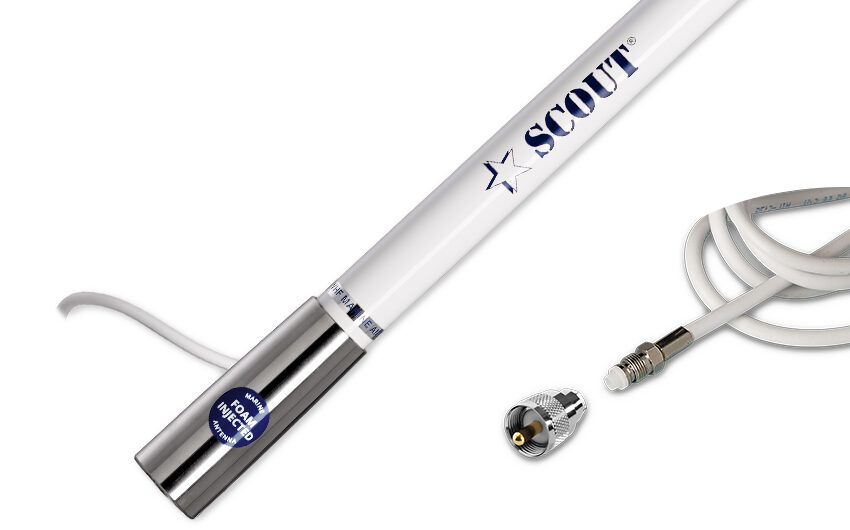 AIS  antenne i glassfiber, 1,2m. lengde