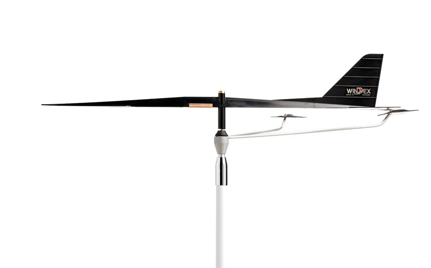 VHF antenne med windex 15, 0,9m. lengde